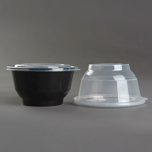 <span class=keywords><strong>Restaurante</strong></span> take away ronda desechable PP claro contenedor de sopa - Product Image 4