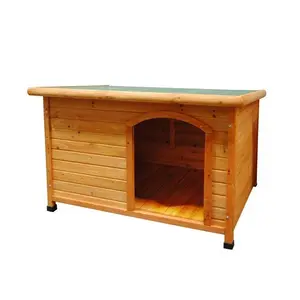 Quality-Assured New Wooden Large Outdoor Pet Dog House Wooden Dog Kennel