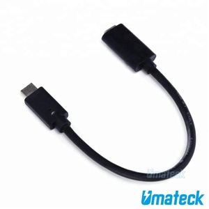 Tốt nhất bán umateck USB 3.1 Loại C/USB-C Nam Nữ cáp mở rộng, hỗ trợ sạc, Sync & 4K, Thunderbolt 3 tương thích - Product Image 3