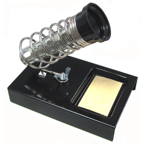 Металлический держатель для паяльника