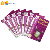 Impression de manuels pour enfants de 4 à 5 ans, vente en gros