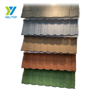 Guangzhou galvalume, teja <span class=keywords><strong>de</strong></span> metal recubierta <span class=keywords><strong>de</strong></span> piedra, teja en Canton Fair - Product Image 6