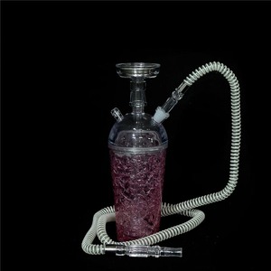 Mini <span class=keywords><strong>Bar</strong></span> hi-fi Portable, shisha hookah, en acrylique, avec éclairage <span class=keywords><strong>LED</strong></span>, 1 unité - Product Image 6
