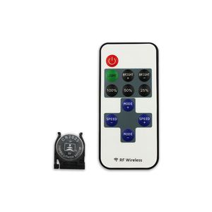 <span class=keywords><strong>Mini</strong></span> controlador de tira de luz LED de un solo color inalámbrico RF de 11 teclas atenuador remoto - Product Image 3