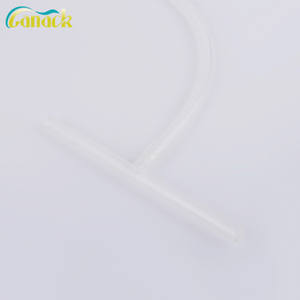 Tubo <span class=keywords><strong>de</strong></span> <span class=keywords><strong>drenaje</strong></span> <span class=keywords><strong>tipo</strong></span> T <span class=keywords><strong>de</strong></span> silicona <span class=keywords><strong>de</strong></span> grado médico al por mayor para órgano - Product Image 3