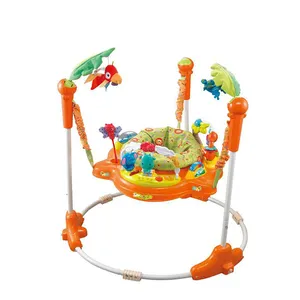 הנמכר ביותר רב תכליתי תינוק הליכון לילדים יערות גשם קפיצות כיסא עם אור ומוסיקה