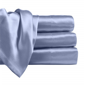 Luxe chinois pur 100% soie du mûrier ensemble de literie/bleu <span class=keywords><strong>drap</strong></span> de lit <span class=keywords><strong>en</strong></span> soie - Product Image 3