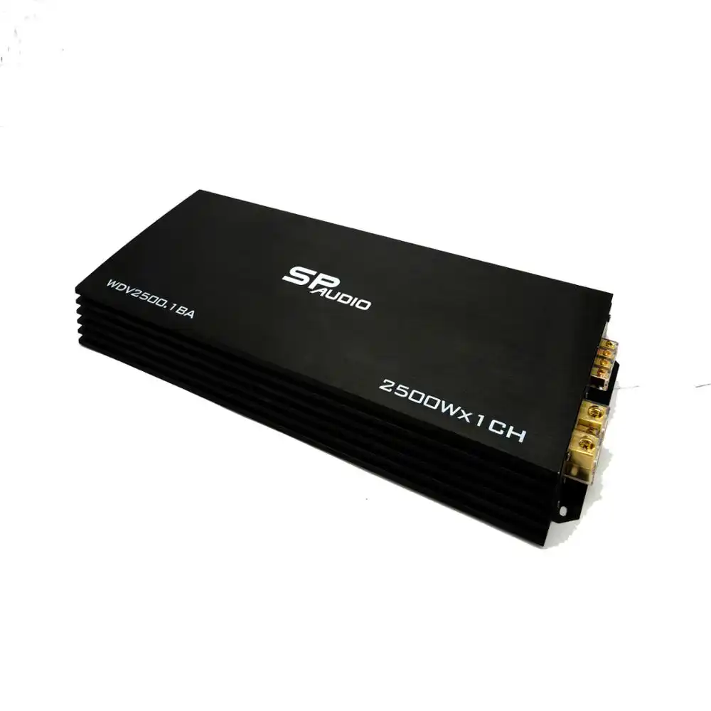 Auto car amplifier RMS 2500W power amplifier audio with good feedback