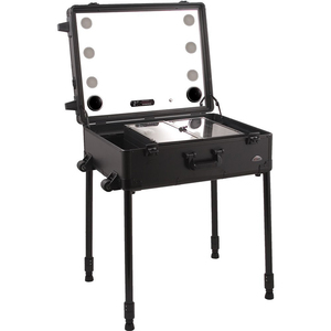 Nhôm Trường Hợp Trang Điểm Với Ánh Sáng Máy Cán Studio - Product Image 2