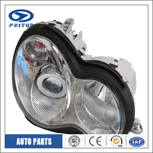 Vücut parçaları R 710300066276 enerji tasarrufu araba led kafa ışık Benz Için W203 2000-2004