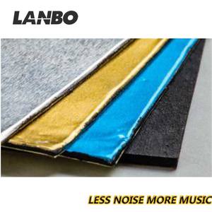 <span class=keywords><strong>Insonorisation</strong></span> de <span class=keywords><strong>voiture</strong></span> de bricolage -- Feuille d'isolation adhésive en caoutchouc butyle pour la réduction du bruit - Product Image 5