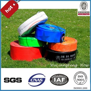 <span class=keywords><strong>Manguera</strong></span> layflat pvc y hembra acoplamiento camlock / hose clamp - Product Image 4