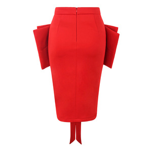 A2830 Nuovo Design di Colore <span class=keywords><strong>Rosso</strong></span> <span class=keywords><strong>Mini</strong></span> Bow Design A Due Pezzi Insieme del Pannello Esterno Delle Ragazze Vestono Set Delle Donne - Product Image 4