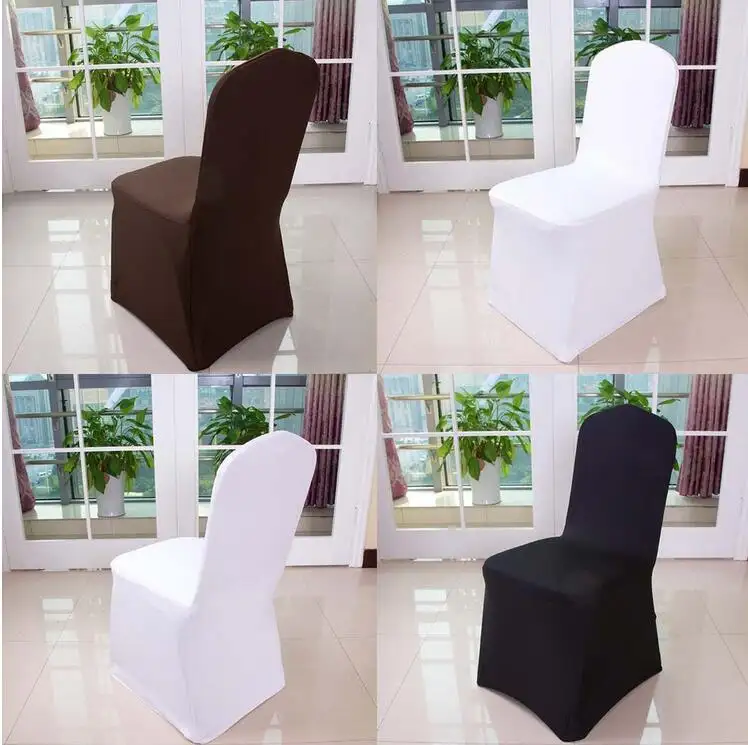 Spandex chair covers Party chair cloth for Home Wedding Banquet spandex chair cover