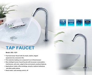 caldo delle vendite di produzione diretta <span class=keywords><strong>rubinetto</strong></span> automatico lavandino del bagno rubinetti lavabo automatica <span class=keywords><strong>sensore</strong></span> - Product Image 4