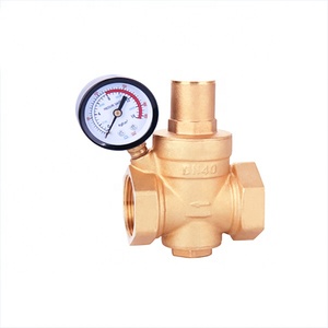 DN15-DN50 regolatore di riduzione della <span class=keywords><strong>pressione</strong></span> dell'acqua regolabile in ottone valvola di sfogo <span class=keywords><strong>riduttore</strong></span> - Product Image 5