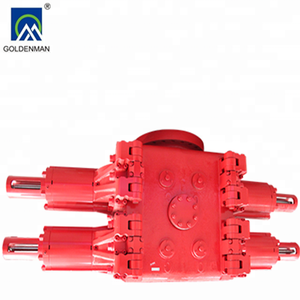 Api16a thủy lực đơn/đôi UM RAM bop/Blowout preventer với cắt mù Ống RAM - Product Image 3