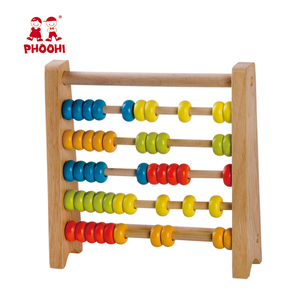 En bois Abacus Arithmétique Outil Enfants L'apprentissage des <span class=keywords><strong>Mathématiques</strong></span> Nombre Caculate Jouet Jouets Éducatifs En Bois - Product Image 1