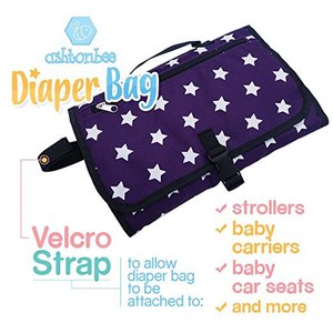 Portable Couches Matelas à langer-Étanche Bébé Voyage <span class=keywords><strong>Sac</strong></span> avec Amovible matelas à Langer et Compartiments <span class=keywords><strong>De</strong></span> Rangement - Product Image 2