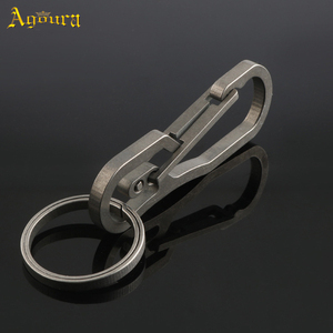 Parti Hediyeleri Fabrikası Toptan Özelleştirilmiş Paslanmaz Çelik Yüksek Kaliteli Hediyelik Eşya Metal Askılı Toka Anahtarlık - Product Image 4