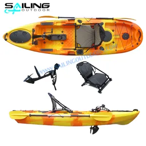 Velero para pesca al aire libre, Pedal de transmisión para Kayak con Pedal, hélice con pedali, Motor de barco, fabricación de China