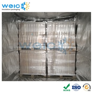 Fabricante original mar contenedor a granel de seco a granel de aislamiento térmico del trazador de líneas para contenedor - Product Image 6