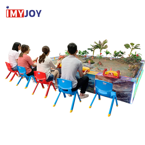 Multijugador juego de Carnaval de rotación de 360 grados juegos loco tanque - Product Image 3