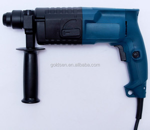 TOLHIT 110v-240v 전원 콘크리트 바위 드릴링 머신 철거 차단기 회전 해머 휴대용 전기 해머 드릴 20mm 500w - Product Image 2