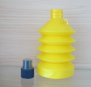 Vente en gros Sports Gym voyage Bouteilles d'eau pliables en silicone pliables avec <span class=keywords><strong>pailles</strong></span> et horodatage - Product Image 5