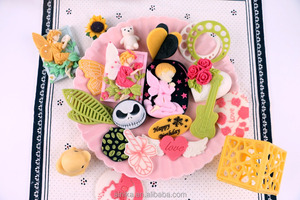 Nhà Máy Trực Tiếp Tùy Chỉnh Sô Cô La Kẹo Xà Phòng Silicone Khuôn Cho Logo Và Thiết Kế 3D - Product Image 2