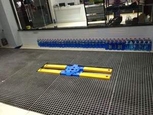 Pont élévateur pour voiture à un seul poteau utilisé, pont élévateur pour voiture à un seul poteau encastré au sol - Product Image 3