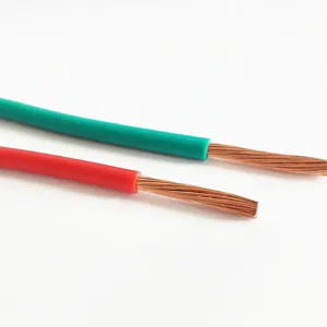 600V נחושת מנצח PVC מבודד AWG 14 THW חוט חשמל