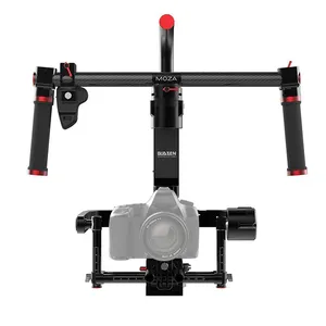 Moza Lite 2 videocamera palmare 3-axis gimbal stabilizzatore per professionale produzione di film