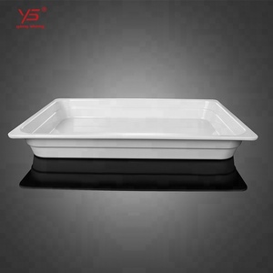 Plateaux <span class=keywords><strong>Euro</strong></span> en mélamine de qualité supérieure: idéaux pour l'équipement et les <span class=keywords><strong>repas</strong></span> adaptés - Product Image 3