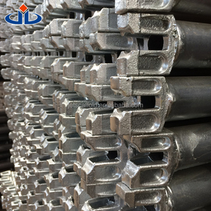 Thế giới Nhà Sản Xuất Hot Nhúng Mạ Kẽm Ringlock Giàn Giáo Hệ Thống M48 Loại Q235 Q345 Ringlock Sổ Cái - Product Image 2