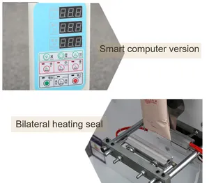 Piccola bustina di carta automatica che fa la macchina imballatrice della bustina di tè bustina di tè bustina di tè che fa macchina imballatrice della bustina di tè