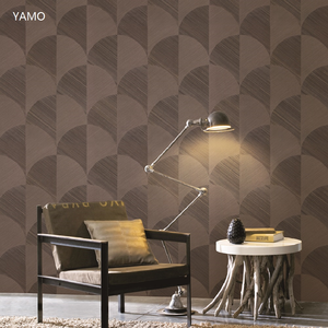 <strong>Luxury</strong> <strong>Wallpaper</strong> Colorful Handmade Sisal and Linen <strong>Wallpaper</strong> for Home Decoration - Product Image 1