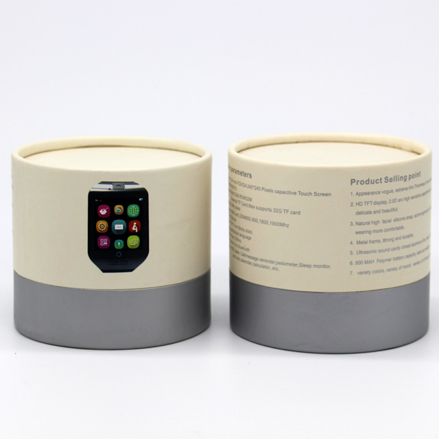 OEM/ODM Экологически чистая Подарочная коробка для часов высокого качества с пользовательским логотипом