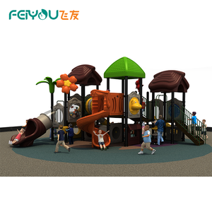 FEIYOU Super September-tobogán de plástico para niños, equipo de juegos al aire libre - Product Image 2