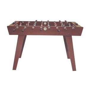 Table de baby-foot en bois de qualité supérieure, moderne et nouvelle, table de football de divertissement carrée, jeu de baby-foot vert, table de jeu en MDF - Product Image 4