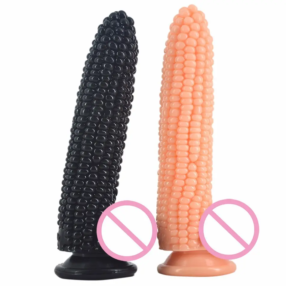 FAAK 20,2 CM * 4,2 CM Mais form dildo anal stecker granulare gefühl masturbation starke orgasmus Aktualisierung menschen phantasie