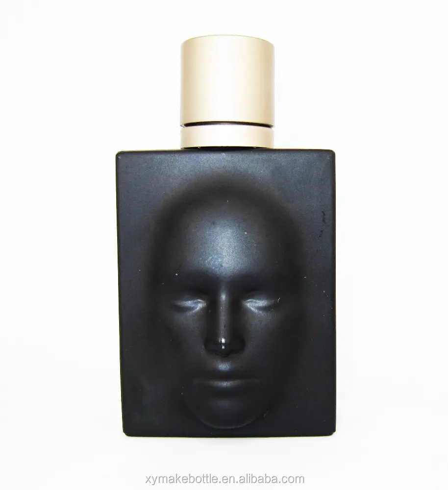 Cool Design Voor Mannen Matte Afdrukken Glazen Parfumflesje 50 Ml