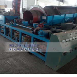 Nuovo tantalio niobio tre dischi separatore magnetico acciaio cuscinetto del motore nucleo per la separazione efficiente tantalio niobio minerali di ferro - Product Image 3