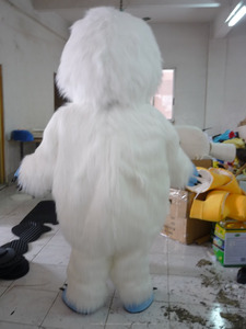 Disfrute CE larga Piel <span class=keywords><strong>de</strong></span> nieve monstruo orangután mascota traje/<span class=keywords><strong>Yeti</strong></span> trajes para la venta - Product Image 3