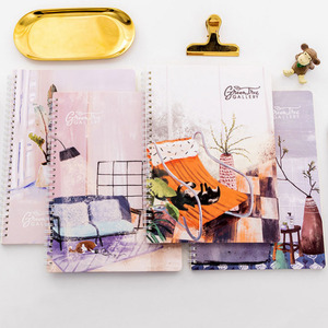 Promotional Imported <strong>Supplier</strong> School Office <strong>Spiral</strong> <strong>Notebook</strong> Custom Hardcover Papre <strong>Notebook</strong> - Product Image 2