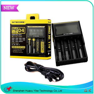 <span class=keywords><strong>Nitecore</strong></span> D4 Batterie <span class=keywords><strong>Chargeur</strong></span> pour 18650 recharge lithium polymère batterie - Product Image 4