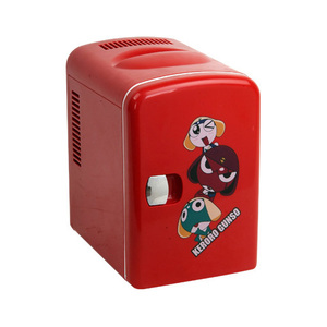 4.5L Portable Semiconductor Car Refrigerator Freezer DC12V AC100-240V Rechargeable <strong>Mini</strong> <strong>Cooler</strong> for Vehicle Travel Camping - Product Image 2