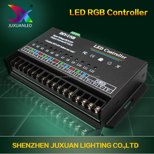 Precio directo de fábrica led controlador dmx 2016 Led Editar software Programable Pixel Llevó Controlador de Luz con CE y ROHS - Product Image 2