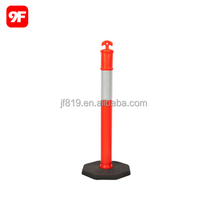 Puestos de <span class=keywords><strong>estacionamiento</strong></span> reflexivo <span class=keywords><strong>bolardo</strong></span> t-top de plástico portátil - Product Image 2