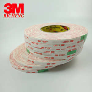 Cinta Adhesiva de Espuma Acrílica VHB de Doble Cara <span class=keywords><strong>3M</strong></span> 4914, Rollo Jumbo de Alta Adhesión de 33 m, Cinta de Poliéster de Alta Adhesión <span class=keywords><strong>para</strong></span> Enmascarar con Disolvente - Product Image 3
